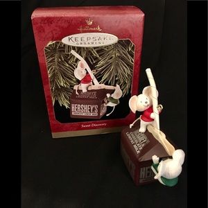 Hershey "Sweet Discovery" Collectible